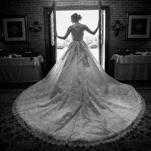 Designer wedding dress